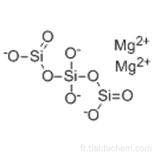 Trisilicate de magnésium hydraté CAS 14987-04-3